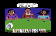 Card Sharks for Commodore 64 - Everyone ready?
