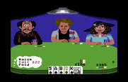 Card Sharks for Commodore 64 - Do you want to raise, call, or fold?