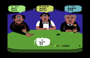 Card Sharks for Commodore 64 - Place your bet...