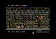 Black Lamp for Commodore 64 - Attacking an opponent.