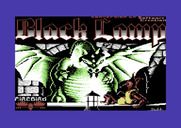 Black Lamp for Commodore 64 - Loading screen.