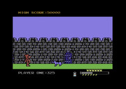 Black Lamp for Commodore 64 - Wandering outside...