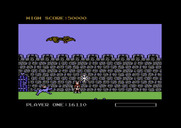 Black Lamp for Commodore 64 - I ran out of energy and turned into a sparkle.