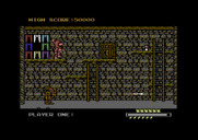 Black Lamp for Commodore 64 - Game start.