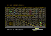 Black Lamp for Commodore 64 - Some opponents fly, watch out!