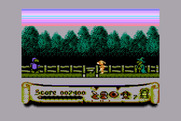 Black Lamp for Atari 8-bit - I'm surrounded!