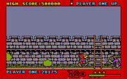 Black Lamp for Amiga - Looks like a castle wall....