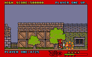 Black Lamp for Amiga - Attack successful, one enemy destroyed...