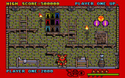 Black Lamp for Amiga - Game start.