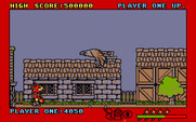 Black Lamp for Amiga - Watch out for attacks from giant birds!
