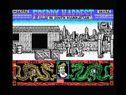 Freddy Hardest in South Manhattan for MSX - I'm surrounded!