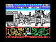 Freddy Hardest in South Manhattan for MSX - Outnumbered as usual.