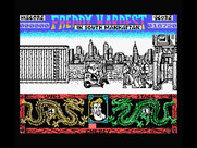 Freddy Hardest in South Manhattan for MSX - Watch out for that forklift.