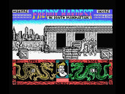 Freddy Hardest in South Manhattan for MSX - Fighting opponents...