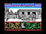 Freddy Hardest in South Manhattan for MSX - Fights are usually not very fair!