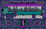 Freddy Hardest in South Manhattan for IBM PC/Compatibles - Game start.