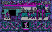 Freddy Hardest in South Manhattan for IBM PC/Compatibles - I'm surrounded!