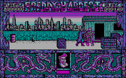 Freddy Hardest in South Manhattan for IBM PC/Compatibles - Knocked out one opponent, but more will arrive soon!