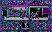 Freddy Hardest in South Manhattan for IBM PC/Compatibles - Beginning the second stage.