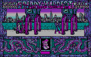 Freddy Hardest in South Manhattan for IBM PC/Compatibles - I escaped the forklift this time.