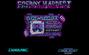 Freddy Hardest in South Manhattan for IBM PC/Compatibles - Stage cleared!
