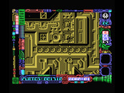 Star Dust for MSX - Shooting more targets...