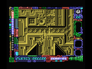 Star Dust for MSX - Crash! I was destroyed.