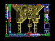 Star Dust for MSX - Shooting at some targets...