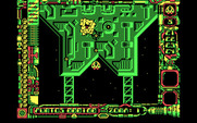 Star Dust for IBM PC/Compatibles - Blasting targets...