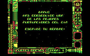 Star Dust for IBM PC/Compatibles - Game over; a new high score!