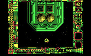 Star Dust for IBM PC/Compatibles - Game start.