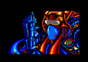 Star Dust for Amstrad CPC - Loading screen.
