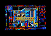 Star Dust for Amstrad CPC - Targets destroyed, but more will appear...