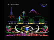 A.M.C.: Astro Marine Corps for MSX - Don't fall in the water here...