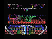 A.M.C.: Astro Marine Corps for MSX - I've been turned to bones!
