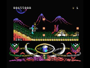 A.M.C.: Astro Marine Corps for MSX - Giant yellow blobs approach!