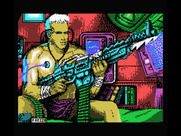 A.M.C.: Astro Marine Corps for MSX - Loading screen.