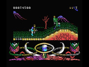 A.M.C.: Astro Marine Corps for MSX - You can shoot incoming enemies or jump over them...