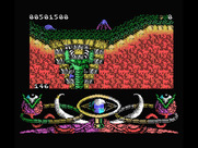 A.M.C.: Astro Marine Corps for MSX - A giant creature hiding in the ground ate me!