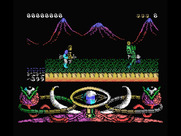 A.M.C.: Astro Marine Corps for MSX - Game start.