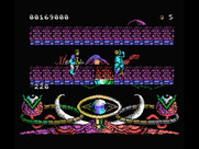 A.M.C.: Astro Marine Corps for MSX - Watch out for these alien creatures!
