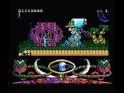 A.M.C.: Astro Marine Corps for MSX - A huge enemy approaches fast!