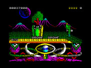A.M.C.: Astro Marine Corps for ZX Spectrum - Gronf Gronf...an alien ate me!