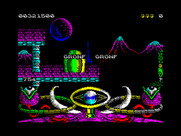 A.M.C.: Astro Marine Corps for ZX Spectrum - These aliens can pop up anywhere, and you need to learn their location through trial and error.