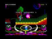 A.M.C.: Astro Marine Corps for ZX Spectrum - Zone completed!