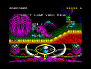 A.M.C.: Astro Marine Corps for ZX Spectrum - Don't lose your mind! I was eaten...
