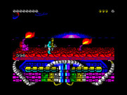 A.M.C.: Astro Marine Corps for ZX Spectrum - Starting the next area...