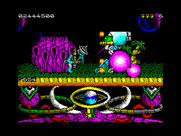 A.M.C.: Astro Marine Corps for ZX Spectrum - Blasting these large opponents!