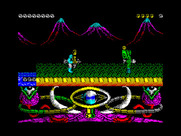 A.M.C.: Astro Marine Corps for ZX Spectrum - Game start.