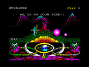 A.M.C.: Astro Marine Corps for ZX Spectrum - Oops, he's on my side...